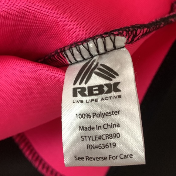 Hot Pink & Black Gym Yoga Workout Jacket - Picture 7 of 9